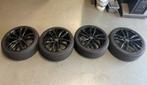 Mak velgen BMW G20 (19 inch) met continental 1 dag gebruikt!, 245 mm, Banden en Velgen, Nieuw, Personenwagen