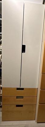 IKEA STUVA KINDERKLEDINGKAST, Huis en Inrichting, Kasten | Kledingkasten, Ophalen, Gebruikt, 50 tot 100 cm, 150 tot 200 cm