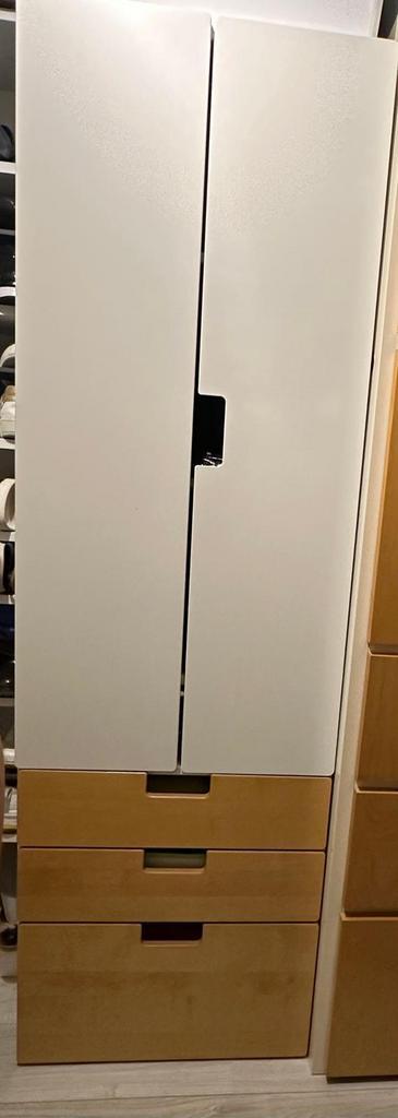 IKEA STUVA KINDERKLEDINGKAST, Huis en Inrichting, Kasten | Kledingkasten, Gebruikt, 150 tot 200 cm, 50 tot 100 cm, 50 tot 75 cm