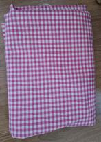Roze/wit geruite stof 295 x 150 cm * r, Hobby en Vrije tijd, Stoffen en Lappen, 120 cm of meer, Ophalen of Verzenden, Katoen, Roze