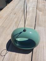 waterschaal voor vogels groen keramiek (wij versturen niet, Tuin en Terras, Ophalen, Zo goed als nieuw