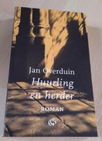 HUURLING EN HERDER Jan Overduin, Boeken, Ophalen of Verzenden, Gelezen