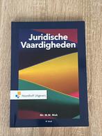 Juridische Vaardigheden 4e druk - Mr. M.M. Mok, Boeken, Studieboeken en Cursussen, Ophalen of Verzenden, Alpha, Gelezen, HBO