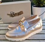 DL sport maat 41 goud metallic, Ophalen of Verzenden