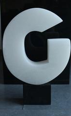 Lieven DEBRABANDERE, Albasten beeld "Ik en Gij", Antiek en Kunst, Ophalen