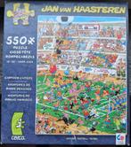 Jan van Haasteren  Soccer (USA Uitgave) 550 St., Ophalen of Verzenden, 500 t/m 1500 stukjes, Gebruikt, Legpuzzel