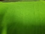 Stof op de rol tule lime groen, 120 cm of meer, Ophalen of Verzenden, Katoen, Groen