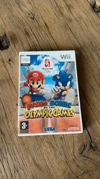Mario & Sonic at the Olympic Games, Wii, Wii, ., Ophalen of Verzenden, Zo goed als nieuw