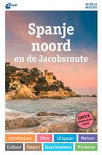 Reisgids Spanje Noord & Jacobsroute - Bijna Nieuw!, Boeken, Europa, Ophalen of Verzenden, Zo goed als nieuw, Reisgids of -boek