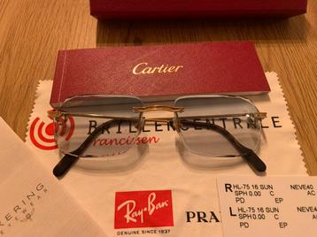 CARTIER DESIGNER (ZONNE)BRIL beschikbaar voor biedingen
