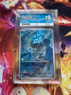 Pokemonkaart ACE 10 Mantyke 189/182 Paradox Rift, Ophalen of Verzenden, Nieuw, Losse kaart, Foil