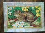 Puzzel 500 stukjes met als thema DE POES, Ophalen of Verzenden, 500 t/m 1500 stukjes, Gebruikt, Legpuzzel