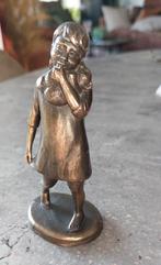 Bronzen beeldjes gesigneerd., Ophalen of Verzenden, Zo goed als nieuw