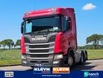 SCANIA R450 6x2 retarder, Auto's, Vrachtwagens, Automaat, Euro 6, Scania, Navigatiesysteem