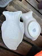 2stuks puddingvormen vis, Huis en Inrichting, Keuken | Servies, Ophalen of Verzenden, Overige stijlen, Aardewerk, Schaal of Schalen
