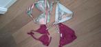 Twee mooie, bijna niet gedragen bikini's. Maat XL., Kleding | Dames, Badmode en Zwemkleding, Ophalen of Verzenden, Zo goed als nieuw