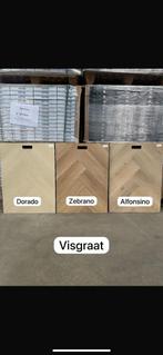 PVC visgraat vloer, Huis en Inrichting, Ophalen of Verzenden, Nieuw, 75 m² of meer, Overige typen