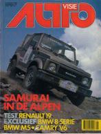 Autovisie 19 1988 : BMW M5 - 850 - Suzuki Samurai - Toyota, Boeken, Ophalen of Verzenden, Gelezen, Algemeen