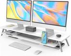 Fenge Dual Monitor Stand, Monitor Stands Riser 2 Monitoren, Computers en Software, Monitoren, Ophalen, Zo goed als nieuw, Overige typen