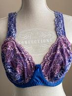 BH maat 90 D 90D beugel, Ophalen of Verzenden, Blauw, BH