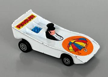 CORGI Juniors DC Comics Penguin mobile BATMAN 1979