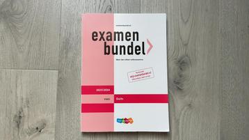 Examenbundel vwo Duits 2023/2024 beschikbaar voor biedingen