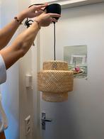 IKEA Hanglamp Rotan, Ophalen of Verzenden, Zo goed als nieuw, Hout, Minder dan 50 cm