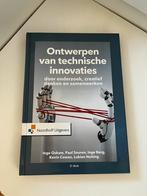 Nieuw: Ontwerpen van Technische Innovaties, Kevin Cowan; Lukien Hoiting; Inge Oskam; Paul Souren; Inge Berg, Nieuw, Ophalen of Verzenden