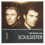SOULSISTER: CD "Het Beste van Soulsister", Ophalen of Verzenden
