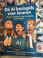 AI basisgids voor leraren, Boeken, Ophalen of Verzenden, Nieuw, Niet van toepassing