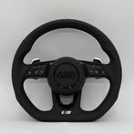 Audi vlak stuur upgrade S RS compleet black on black, Ophalen of Verzenden, RevParts, Info@revparts.nl, RevParts