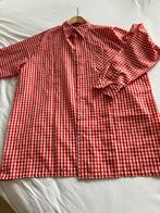 Grote Heren Geruite Carnaval Blouse, Carnaval, Ophalen of Verzenden, Kleding, Maat 56/58 (XL)