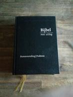 Bijbel met uitleg statenvertaling +psalmen, Ophalen of Verzenden, Nieuw