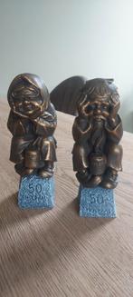 Sara en Abraham beeldjes, Antiek en Kunst, Antiek | Keramiek en Aardewerk, Ophalen of Verzenden