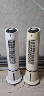 Sencys Air Cooler Ventilator (2 stuks), Ophalen, Ventilator met afstandsbediening, Zo goed als nieuw, Torenventilator
