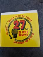 3203 Vintage 27 MC Sticker - De Wild Kamp 59, Verzamelen, Stickers, Ophalen of Verzenden, Gebruikt