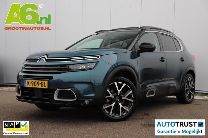 Citroen C5 Aircross 1.2 PureTech Business Plus 131PK Trekhaa, Auto's, Citroën, Bedrijf, Te koop, C5 Aircross, ABS, Achteruitrijcamera
