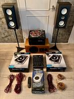 Complete Dj set en geluidsinstallatie, Muziek en Instrumenten, Dj-sets en Draaitafels, Ophalen, Zo goed als nieuw, Pioneer