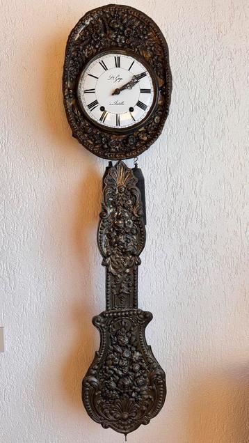 Antieke Wandklok - 150cm - Loopt Goed! beschikbaar voor biedingen