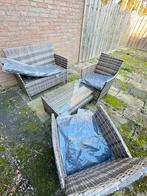 tuinset -Loungeset, Ophalen, Zo goed als nieuw, Kunststof