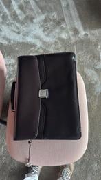 Samsonite leren akte tas, Ophalen of Verzenden, 17 inch of meer, Zo goed als nieuw, Aktetas