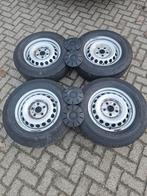 4 Volkswagen Crafter Wielen met Continental Banden 205/75/16, Ophalen, Gebruikt