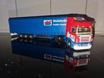 Tekno scaina 1/50 heisterkkamp, Ophalen of Verzenden, Zo goed als nieuw, Bus of Vrachtwagen, Tekno