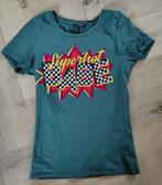 Leuk vrolijk zomershirt, Ophalen of Verzenden, Zo goed als nieuw, Coolcat, Korte mouw