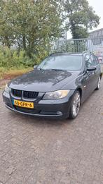 BMW 3-Serie 2.0 318 I Touring 105KW AUT 2008 Zwart, Automaat, Parkeersensor, 1435 kg, Zwart