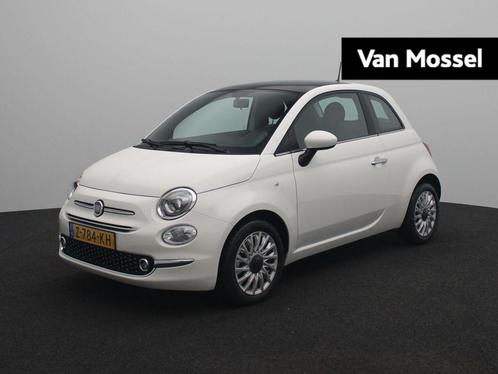 Fiat 500 1.0 Hybrid Dolcevita Finale | Panoramadak | Apple C, Auto's, Fiat, Bedrijf, Te koop, ABS, Airbags, Airconditioning, Alarm