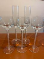 5 Slingerglazen, Verzamelen, Ophalen, Nieuw, Overige typen