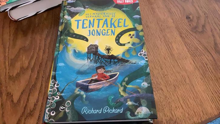 Het mysterieuze verhaal van de tentakeljongen, Boeken, Kinderboeken | Jeugd | 10 tot 12 jaar, Zo goed als nieuw, Ophalen of Verzenden