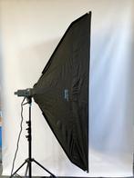 Broncolor Pulsoflex EM 40x155 softbox, Audio, Tv en Foto, Fotografie | Fotostudio en Toebehoren, Ophalen of Verzenden, Gebruikt