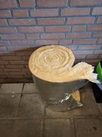 Glaswol met folie, Doe-het-zelf en Verbouw, Isolatie en Afdichting, Ophalen, Zo goed als nieuw, Glaswol, 4 tot 8 cm